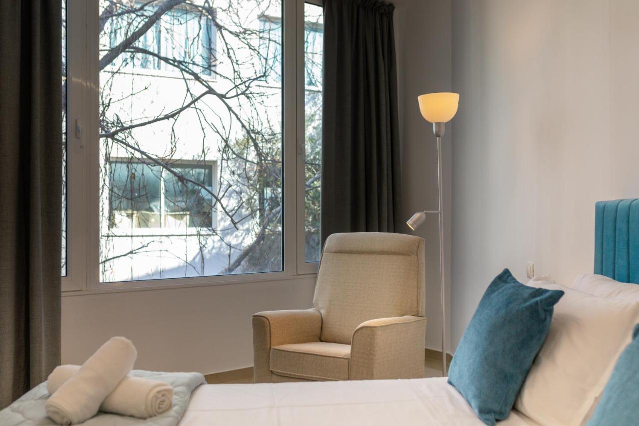 Rhodes City Danae Luxury Apartment - Rhodes מראה חיצוני תמונה